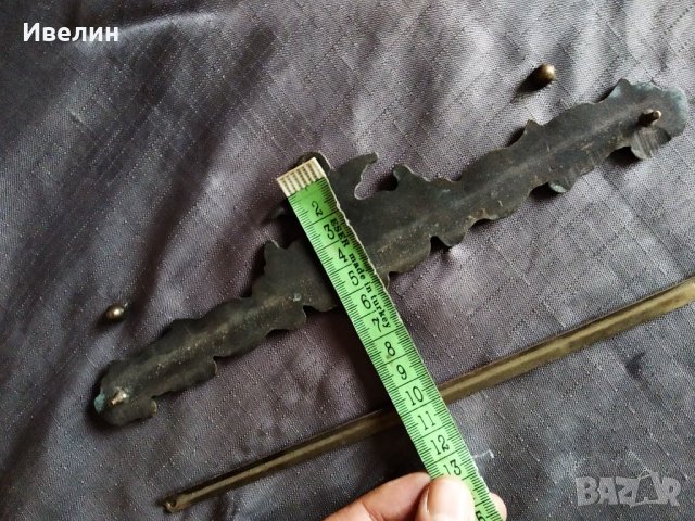 стар бронзов държач, снимка 7 - Антикварни и старинни предмети - 20619318