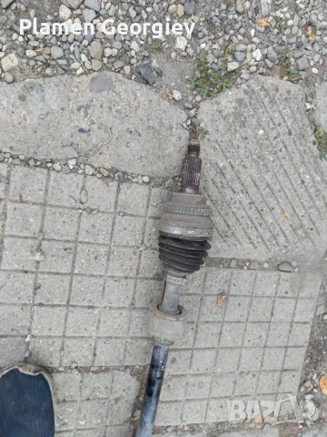 Лява полуоска за Игнис / Джъсти, снимка 2 - Части - 50682977