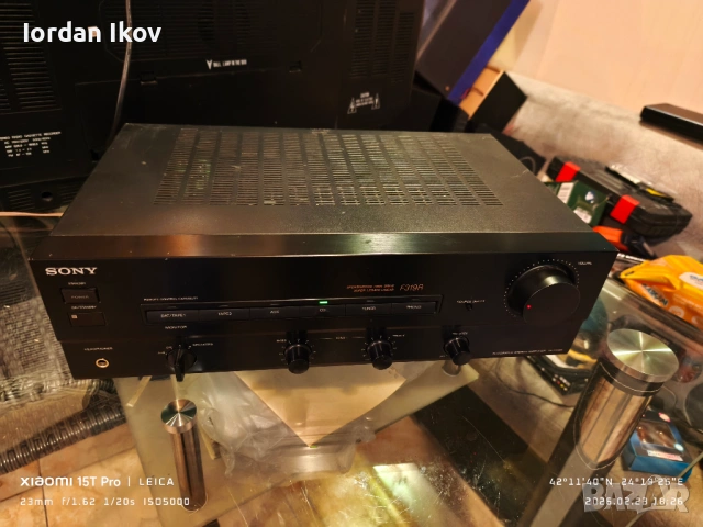 Sony F319R, снимка 6 - Ресийвъри, усилватели, смесителни пултове - 53597481