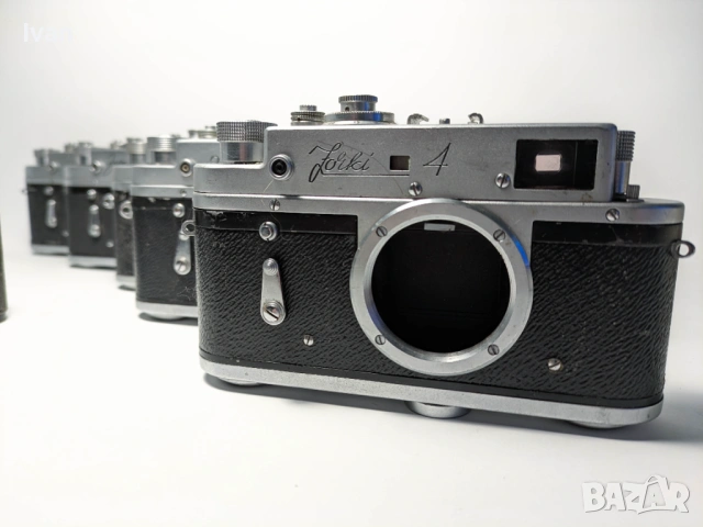 Фотоапарати Зоркий 4 , снимка 2 - Фотоапарати - 53471586