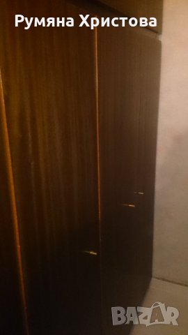 Петкрилен гардероб с надстройка, снимка 5 - Гардероби - 28563566