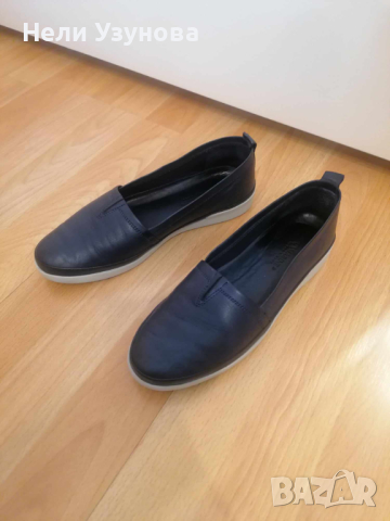 Удобни дамски обувки от естесвена кожа Aquamarine - размер 39, снимка 5 - Дамски ежедневни обувки - 44885023