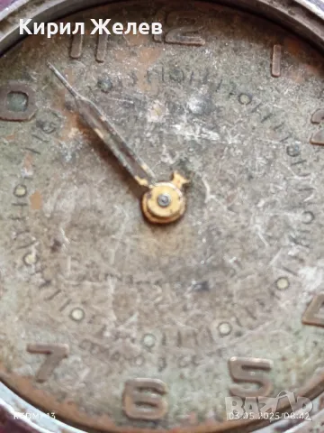 Стар механичен часовник мъжки за ремонт части КОЛЕКЦИЯ 48098, снимка 3 - Антикварни и старинни предмети - 50136859
