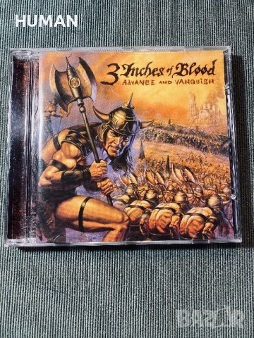 3 Inches Of Blood - Evergrey - The Haunted , снимка 2 - CD дискове - 43342738