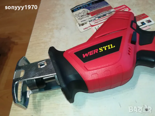 САБЛЕН ТРИОН-НОВ 2111241106, снимка 3 - Други инструменти - 48048826