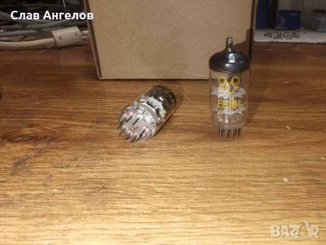 Предусилвателни лампи ECC83 ECC84 PCC88, снимка 5 - Други - 43871687