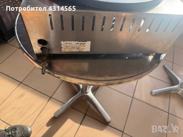 Газов котлон за палачинки Remta, снимка 2 - Обзавеждане за заведение - 52514140