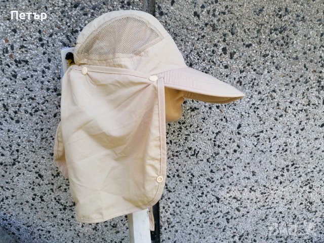 Продавам нова лека лятна бързосъхнеща шапка с голяма козирка и покриване на врата , снимка 14 - Шапки - 37459134