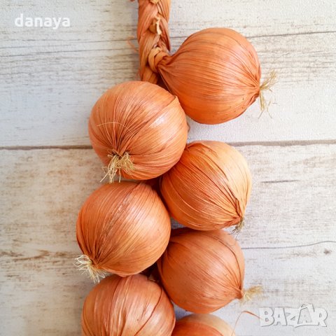 2076 Връзка изкуствен лук за декорация, снимка 5 - Изкуствени цветя - 32319514