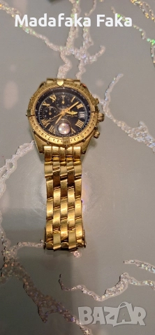 Breitling Swiss позлатен