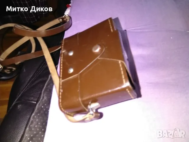 Смяна 8 СССР фотоапарат от соца с кожен калъф като нов, снимка 4 - Фотоапарати - 49799762