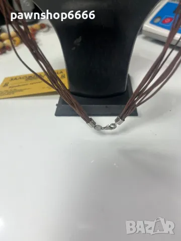 Ръчно изработено колие 925, снимка 6 - Колиета, медальони, синджири - 48220023