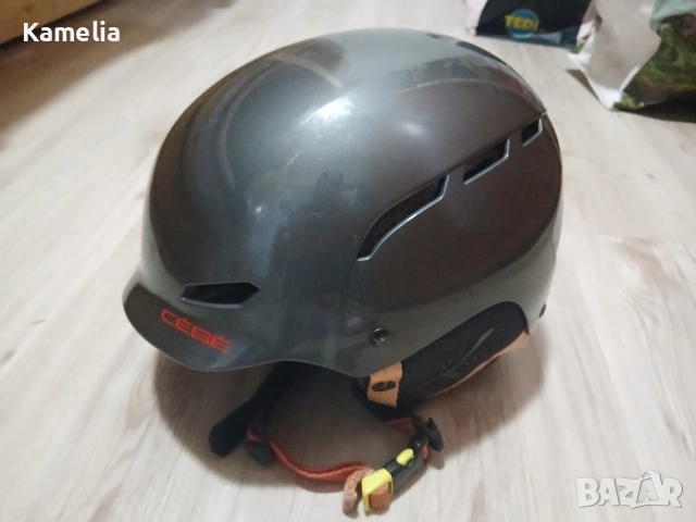 Ски каска CEBE, M-размер, снимка 3 - Зимни спортове - 52339280