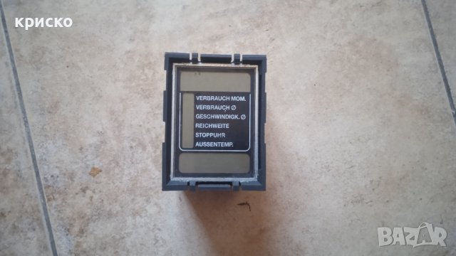 дисплей опел, снимка 2 - Части - 43300498