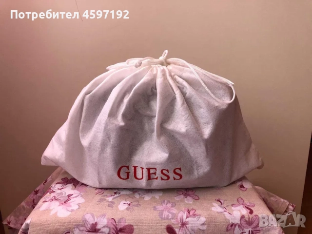 Оригинална чанта Guess, снимка 4 - Чанти - 51822269