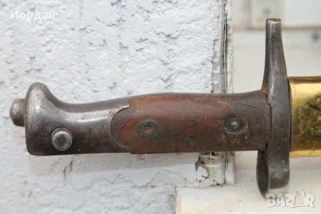 Италиански щик за пушка, снимка 8 - Антикварни и старинни предмети - 47957401