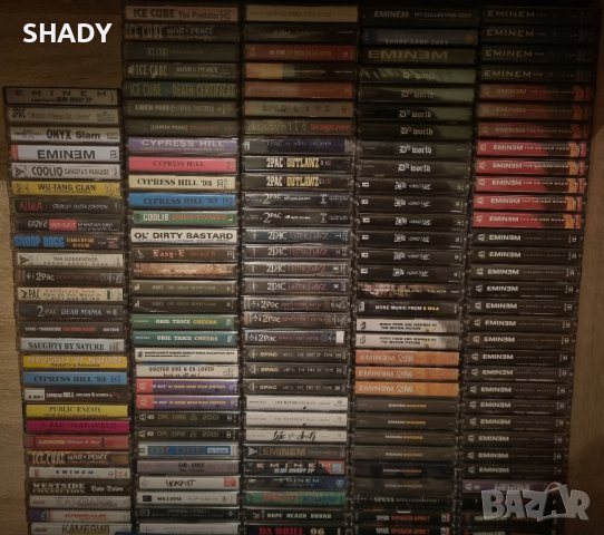 Търся касети с Hip Hop/оригинални и неофициални издания, снимка 1