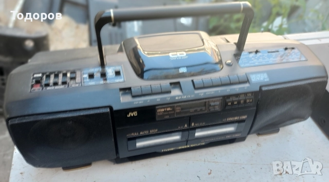 JVC RC-X510 CD Portable System CD/Tape/FM Tuner , снимка 8 - Радиокасетофони, транзистори - 52260622