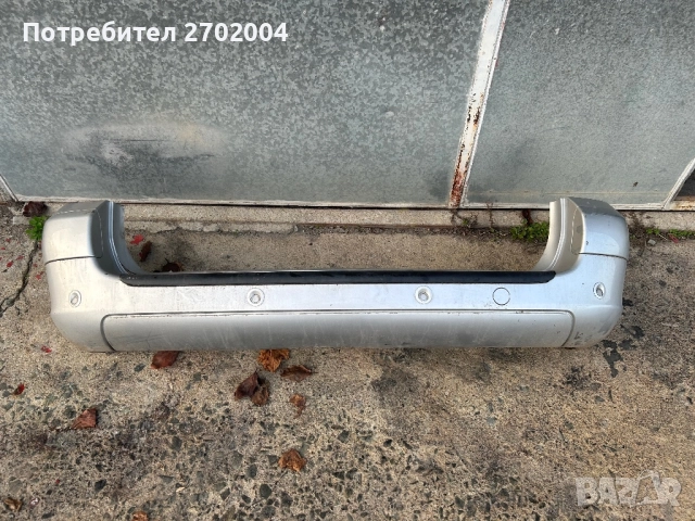 Задна броня за Пежо 307 SW 