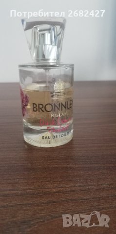 БРОНЛИ ТОАЛЕТНА ВОДА С АРОМАТ НА БОЖУР И РЕВЕН 50 мл, снимка 1