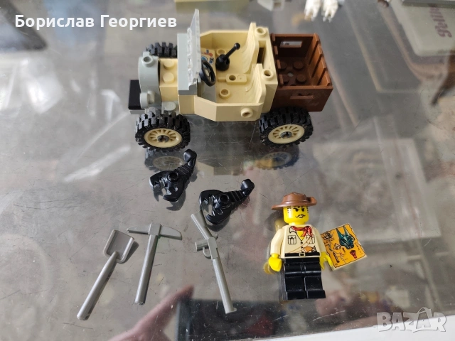 Лего 5918 lego scorpion tracker 1998 г