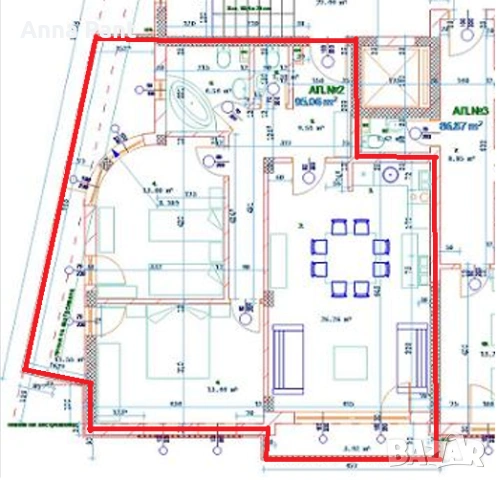 Просторен тристаен апартамент с тераси и морска гледка близо до плажа в Каварна, снимка 17 - Апартаменти - 53602774