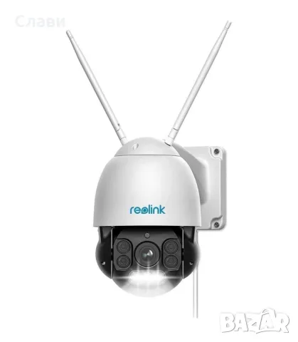 Reolink RLC-523WA Speed Dome IP WiFi PTZ камера за наблюдение, 5 MP, IR 60 m, цветно през нощта 60 m, снимка 7 - Камери - 49879282
