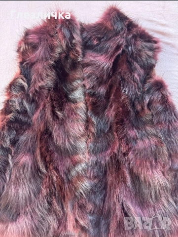 Елек от естествен косъм в Бордо 