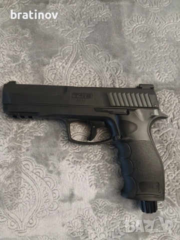 Пистолет за самозащита T4E HDP 50 на UMAREX, снимка 2 - Въздушно оръжие - 52683732