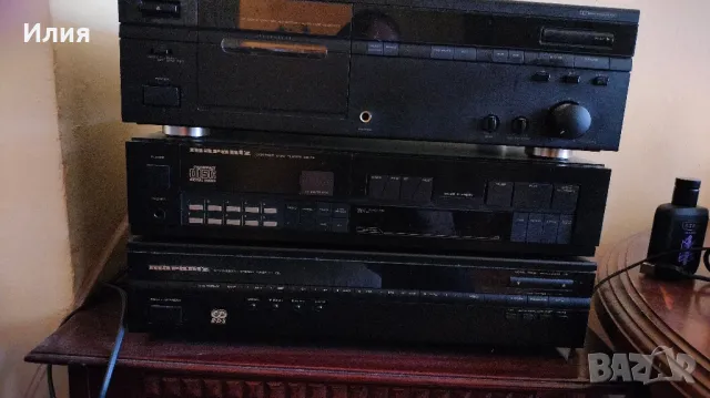 сет на MARANTZ, снимка 2 - Аудиосистеми - 47483117