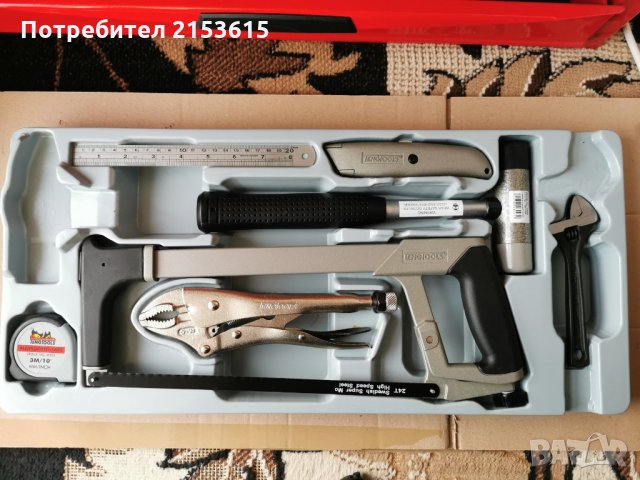 TENG TOOLS  TTPS09 тенг 9 части комплект чукове ,нож,трион,ключове,клещи, снимка 3 - Други инструменти - 35221134