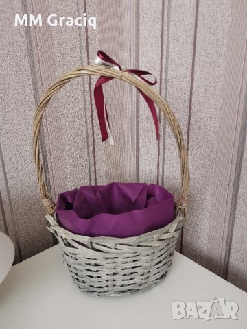 Кошница за декорация 