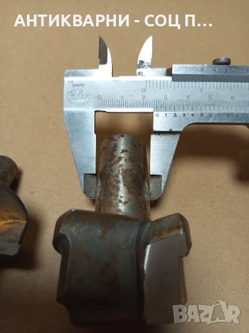 Комплект Стари Стругарски Ножове Инструменти Фрезери., снимка 14 - Антикварни и старинни предмети - 50740913