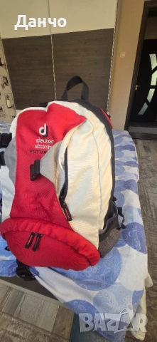 Раница  Deuter futura 22, снимка 6 - Спортна екипировка - 53568232
