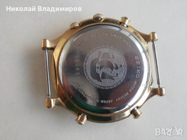 Seiko chronograph Сейко мъжки ръчен японски часовник, снимка 7 - Мъжки - 52201544