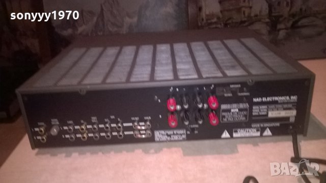 *NAD STEREO AMPLI-ВНОС АНГЛИЯ, снимка 16 - Ресийвъри, усилватели, смесителни пултове - 27375791