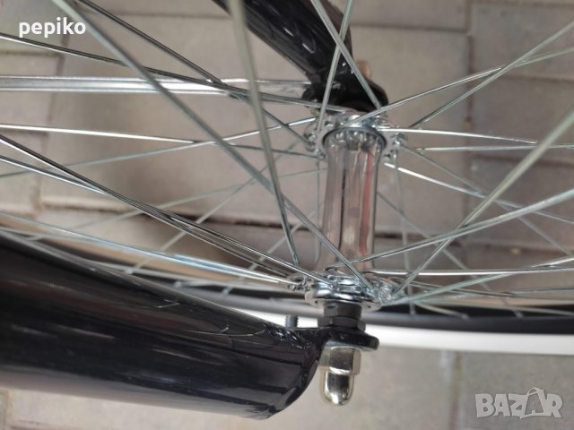 Продавам колела внос от Германия  алуминиев велосипед CRUISER CHRISSON SANDO 26 цола, снимка 9 - Велосипеди - 37668086