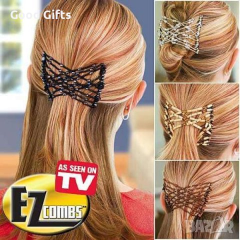 Комплект шноли за коса Ez Combs, снимка 5 - Други - 38174575