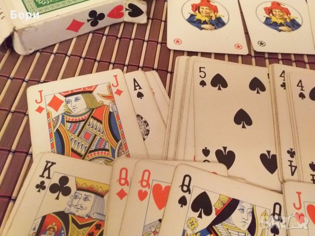 Карти за игра, снимка 5 - Карти за игра - 28135894