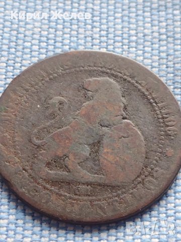 Рядка монета 5 сентимос1870г. Испания Първа република 30440, снимка 3 - Нумизматика и бонистика - 42983694