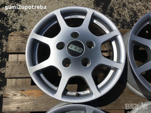 16" джанти 5х139,7 BBS RD 074 Karmann 7J et40 отвор 95,3мм KIA Sorento, снимка 5 - Гуми и джанти - 26224923