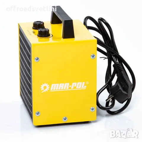 Полски Електрически калорифер MarPol 3000W Отопление 35 Квадрата, снимка 7 - Други инструменти - 48043323