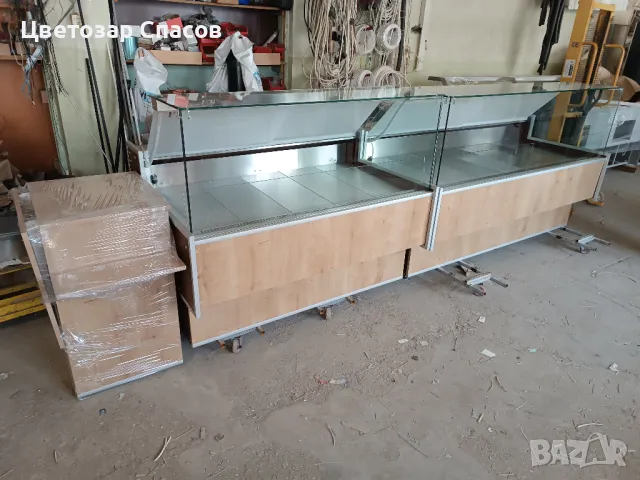 Месарски хоризонтални хладилни витрини и месарски - по поръчка , снимка 8 - Витрини - 48136801