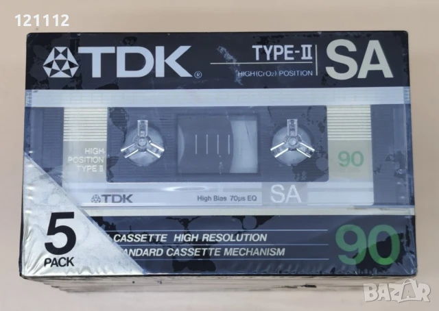 TDK SA90 Gold 5 pack