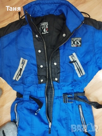 зимен гащеризон за сняг -116 размер