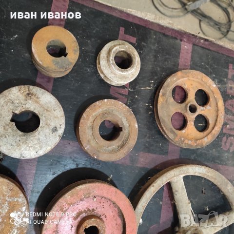 Ремъчни шаиби, снимка 7 - Резервни части за машини - 32261380