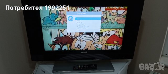 LCD Телевизор Thomson НОМЕР 22. Model 26LB0405S. 26инча 66см. Работещ. С дистанционно. Внос от Герма, снимка 3 - Телевизори - 38990037