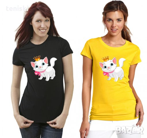  Уникални тениски с котки и кучета , снимка 2 - Тениски - 33118514