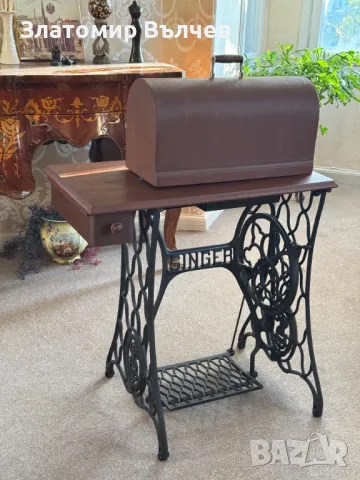 Винтидж шевна машина, Union, снимка 8 - Антикварни и старинни предмети - 48014297