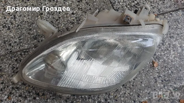 Оригинален ляв фар за Smart Fortwo / Смарт 2врати (1998-2004), снимка 2 - Части - 50287809